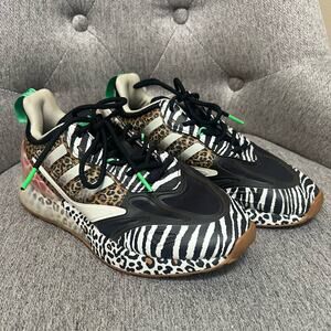adidas Women's Multicolor Animal Print Sneakers